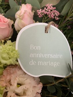 Organi Bon anniversaire de mariage