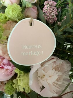 Organi Heureux mariage